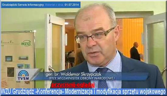 Generał Waldemar Skrzypczak w Grudziądzu GSI 01.07.2014