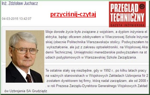 Z.Juchacz-przegląd techniczny 2015